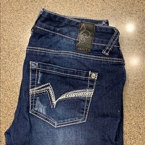 Vanity Skinny Jeans size 26W/32L